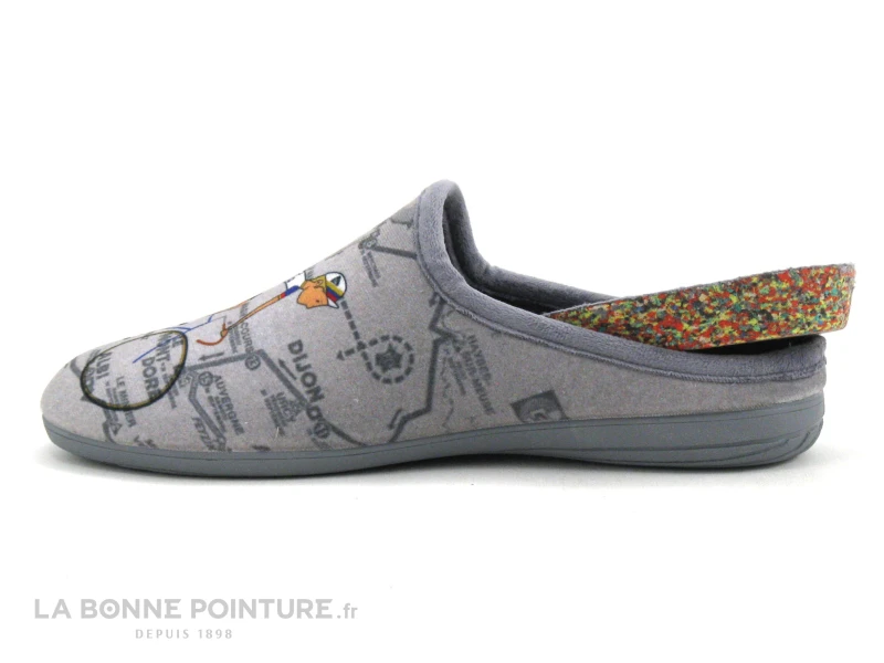 Maison Espadrille 6790 - Mule VELO - Pantoufle Homme 3 Maison Espadrille 6790 - Mule VELO - Pantoufle Homme – Image 3