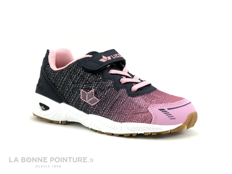 Lico FLORI 360957 Marine Rose Argent - Basket Fille Avec Elastique 1 Lico FLORI 360957 Marine Rose Argent - Basket Fille Avec Elastique