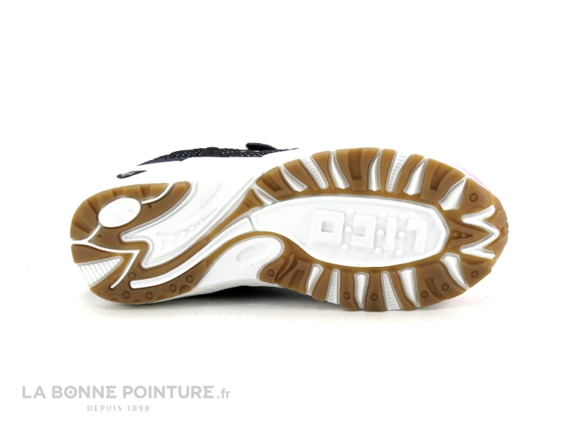 Lico FLORI 360957 Marine Rose Argent - Basket Fille Avec Elastique 7 Lico FLORI 360957 Marine Rose Argent - Basket Fille Avec Elastique – Image 7