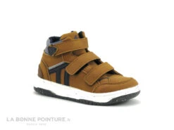 Alma Planete ECKOS 3 V Camel - Basket Montante Enfant 3 Scratches