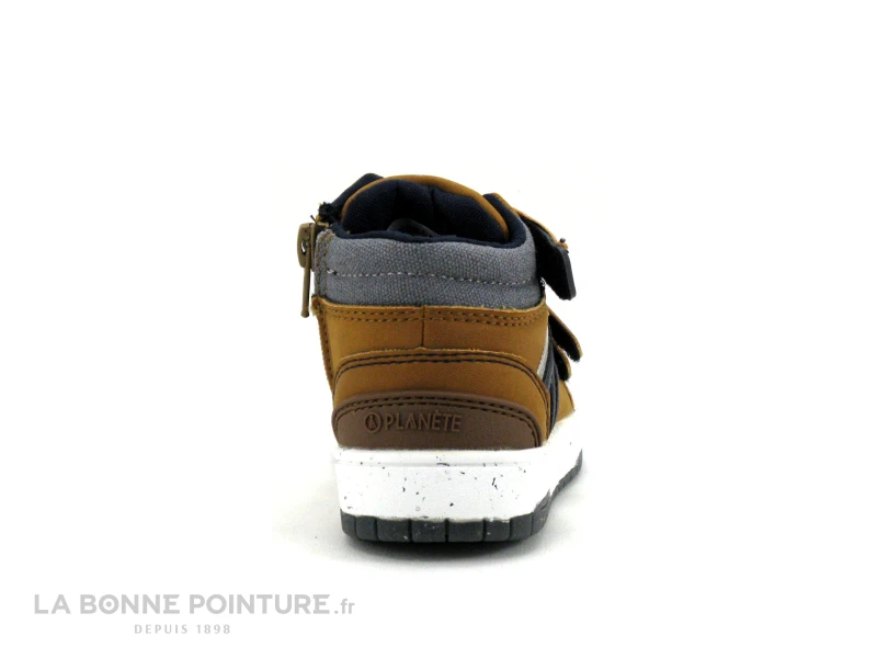 Alma Planete ECKOS 3 V Camel - Basket Montante Enfant 3 Scratches 4 Alma Planete ECKOS 3 V Camel - Basket Montante Enfant 3 Scratches – Image 4