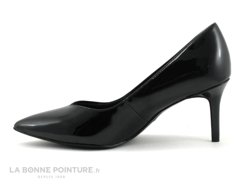 Tamaris 1-22421-27 Black Patent - Escarpin Noir Verni Talon Aiguille 3 Tamaris 1-22421-27 Black Patent - Escarpin Noir Verni Talon Aiguille – Image 3