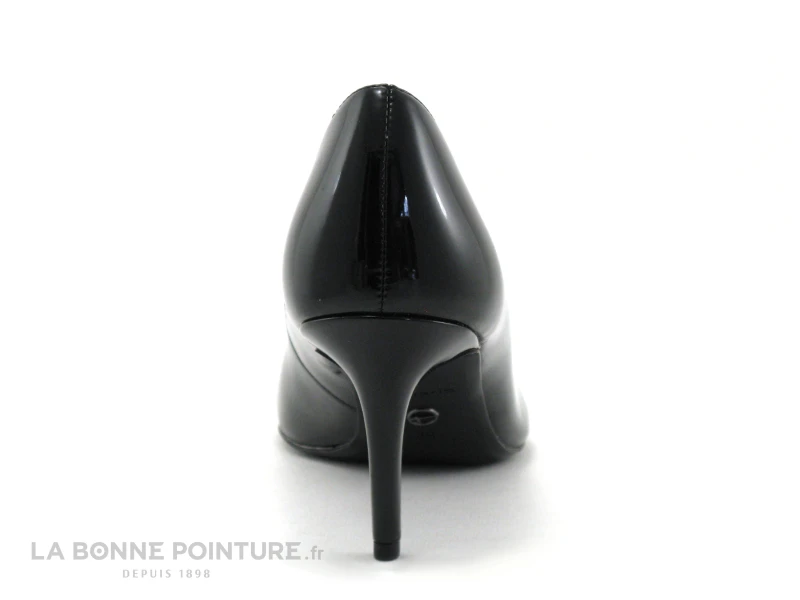 Tamaris 1-22421-27 Black Patent - Escarpin Noir Verni Talon Aiguille 4 Tamaris 1-22421-27 Black Patent - Escarpin Noir Verni Talon Aiguille – Image 4
