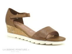 Marco Tozzi Premio 2-28725-24 Nut - Sandale Compensee Marron -France Chaussure Soldes 2024 cd24607c73b9e66c561f35ea11d5d5ef img 1717.jpg 148779
