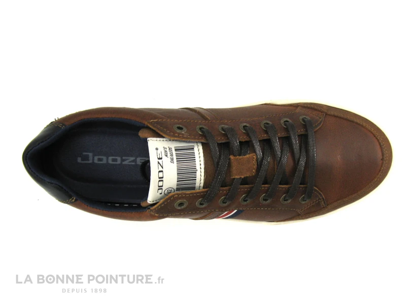 Jooze J5980 X120 Marron - Basket Basse Homme En Cuir Marron 6 Jooze J5980 X120 Marron - Basket Basse Homme En Cuir Marron – Image 6