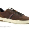 Jooze J5980 X120 Marron - Basket Basse Homme En Cuir Marron