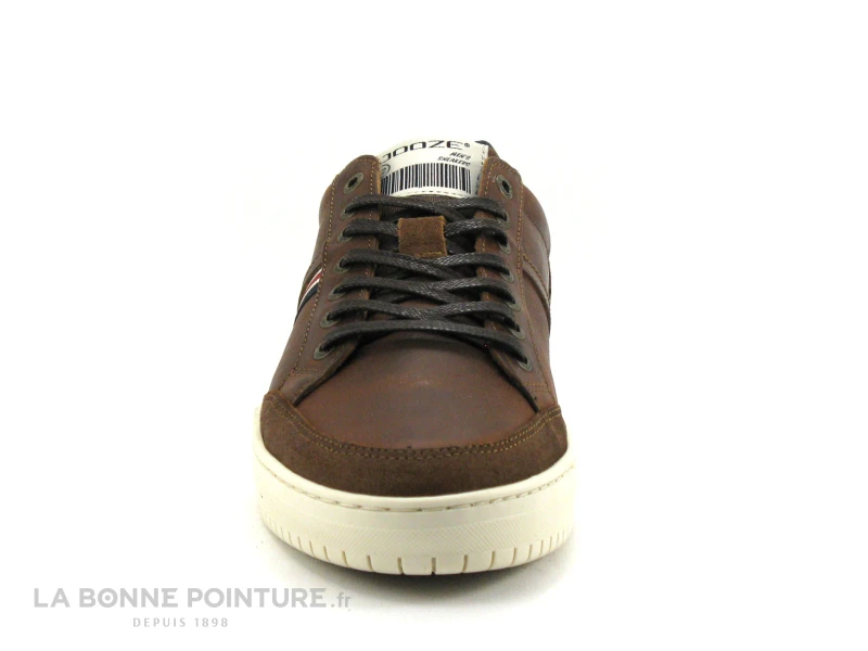 Jooze J5980 X120 Marron - Basket Basse Homme En Cuir Marron 2 Jooze J5980 X120 Marron - Basket Basse Homme En Cuir Marron – Image 2