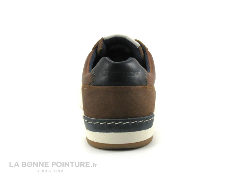 Jooze J5980 X120 Marron - Basket Basse Homme En Cuir Marron 4 Jooze J5980 X120 Marron - Basket Basse Homme En Cuir Marron – Image 4