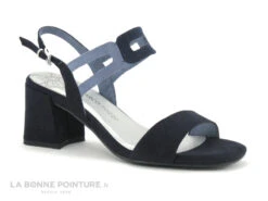 Marco Tozzi 2-28325-24 Navy Comb - Sandale Talon Large -France Chaussure Soldes 2024 cd24607c73b9e66c561f35ea11d5d5ef img 1730.jpg 148609