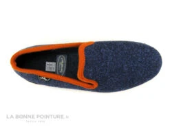 Semelflex SUPER RUBEN Marine - Orange - Charentaise Homme -France Chaussure Soldes 2024 cd24607c73b9e66c561f35ea11d5d5ef img 1751.jpg 173762