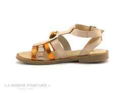 MKids MEPOI - Rose Nude - Orange Cuivre - Sandale Fille -France Chaussure Soldes 2024 cd24607c73b9e66c561f35ea11d5d5ef img 1770.jpg 119515