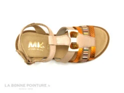 MKids MEPOI - Rose Nude - Orange Cuivre - Sandale Fille -France Chaussure Soldes 2024 cd24607c73b9e66c561f35ea11d5d5ef img 1773.jpg 119511