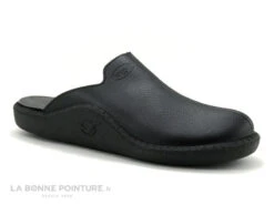 Sogex - COMTE Noir - Pantoufle Mule Homme
