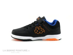 Kappa KASH Low Black Orange - Basket Montant GARCON -France Chaussure Soldes 2024 cd24607c73b9e66c561f35ea11d5d5ef img 1802.jpg 162148