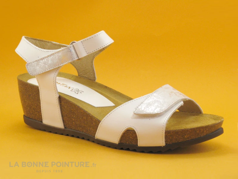 Xapatan 8067 Blanc - Sandale Compensee 5 Xapatan 8067 Blanc - Sandale Compensee – Image 5