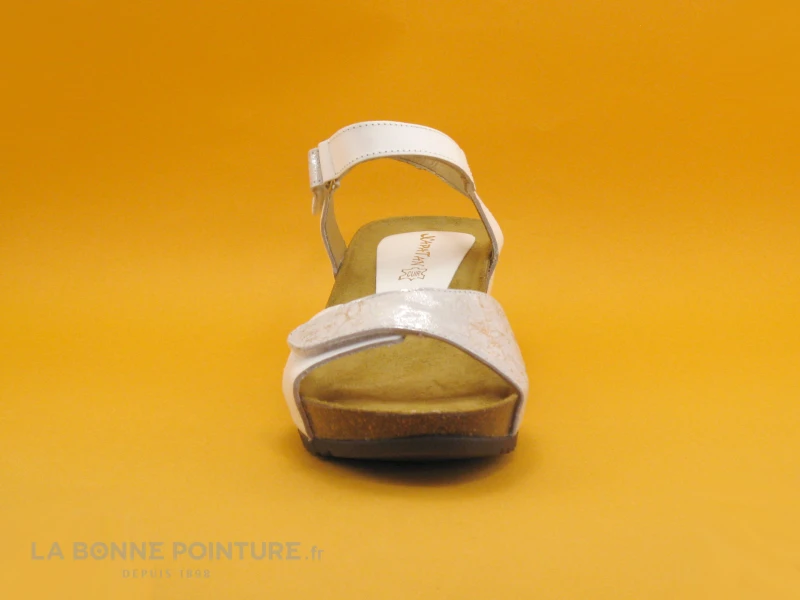 Xapatan 8067 Blanc - Sandale Compensee 2 Xapatan 8067 Blanc - Sandale Compensee – Image 2