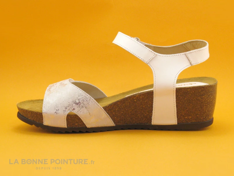 Xapatan 8067 Blanc - Sandale Compensee 3 Xapatan 8067 Blanc - Sandale Compensee – Image 3