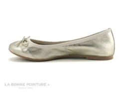Marco Tozzi Premio 2-22122-22 Platinium - Ballerine Cuir Or -France Chaussure Soldes 2024 cd24607c73b9e66c561f35ea11d5d5ef img 1835.jpg 130913