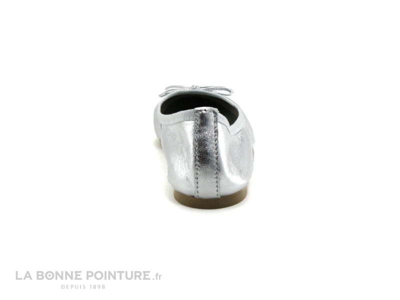 Marco Tozzi Premio 2-22122-22 Silver - Ballerine Cuir Argent 4 Marco Tozzi Premio 2-22122-22 Silver - Ballerine Cuir Argent – Image 4