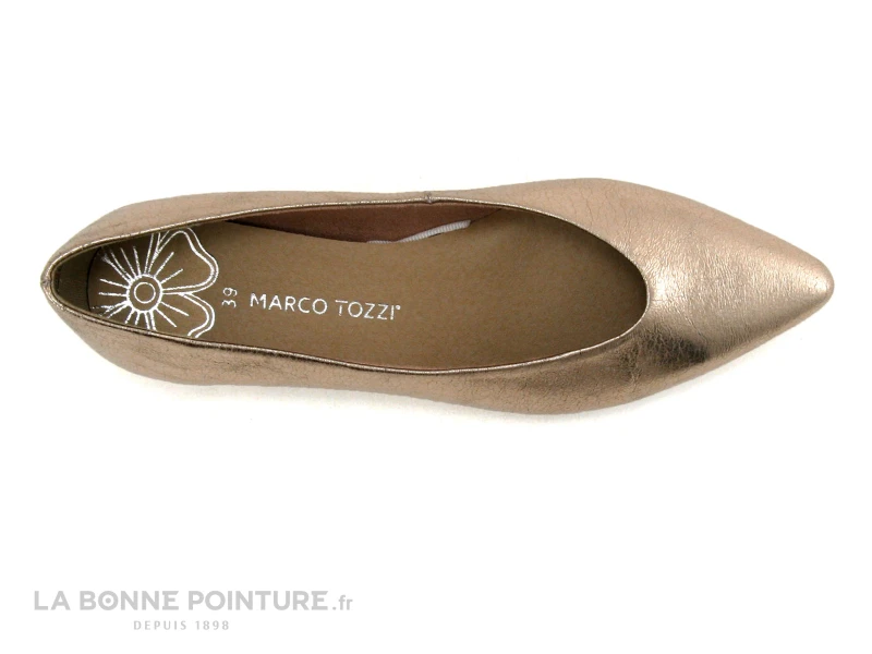 Marco Tozzi 2-22206-32 Rose Metallic - Ballerine Pointue 6 Marco Tozzi 2-22206-32 Rose Metallic - Ballerine Pointue – Image 6