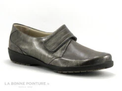 Nouvelles versions 15 Suave 8010TS London - Cloudy Squirrel - Chaussure Basse Avec Velcro