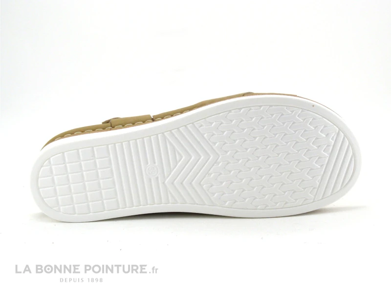 Feel In ROLEX Beige - Sandale Bride Salome 4 Feel In ROLEX Beige - Sandale Bride Salome – Image 4