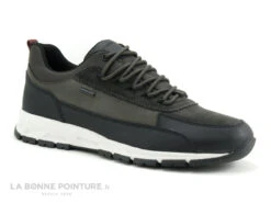 Geox DELRAY - U260MB - Black Mud - Basket Ville Homme
