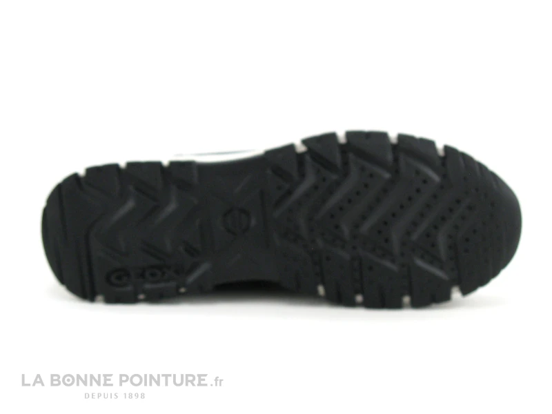 Geox DELRAY - U260MB - Black Mud - Basket Ville Homme 7 Geox DELRAY - U260MB - Black Mud - Basket Ville Homme – Image 7