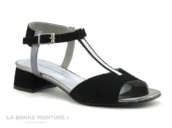 Brenda Zaro F2702 Suede Noir - Bride Salome - Sandale Talon -France Chaussure Soldes 2024 cd24607c73b9e66c561f35ea11d5d5ef img 1885.jpg 119661