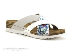 Morans MICAS 27355 Blanc Gris Fleurs - Brides Croisees - Mule -France Chaussure Soldes 2024 cd24607c73b9e66c561f35ea11d5d5ef img 1890.jpg 148459