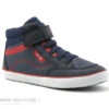 Geox J165CB GISLI Navy Red - Basket Montante GARCON
