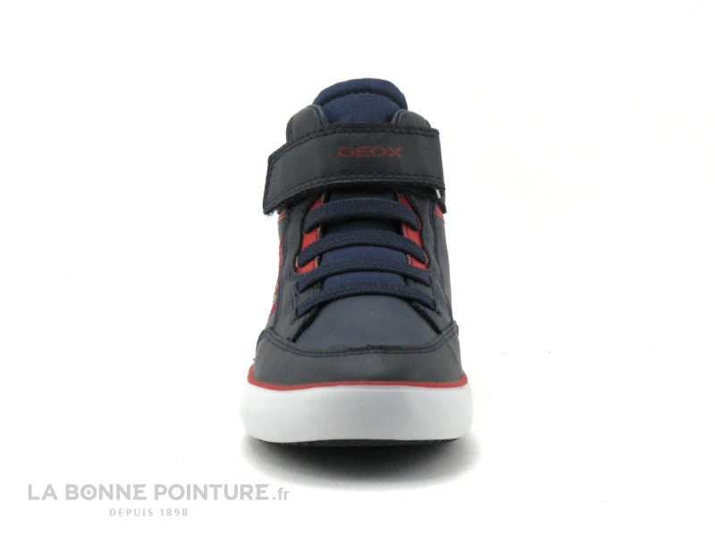 Geox J165CB GISLI Navy Red - Basket Montante GARCON 2 Geox J165CB GISLI Navy Red - Basket Montante GARCON – Image 2