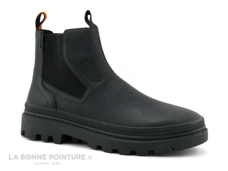 Palladium 21H77095 Black - Boots Chelsea Noire Homme 1 Palladium 21H77095 Black - Boots Chelsea Noire Homme