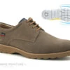Callaghan 18100-3 MALIBU Petra - Chaussure Derbi Homme Beige