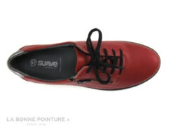 Suave Oxford 6657 AT - Acerola Champagne - Derby Cuir Rouge -France Chaussure Soldes 2024 cd24607c73b9e66c561f35ea11d5d5ef img 1936.jpg 173957