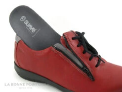 Suave Oxford 6657 AT - Acerola Champagne - Derby Cuir Rouge -France Chaussure Soldes 2024 cd24607c73b9e66c561f35ea11d5d5ef img 1937.jpg 173958