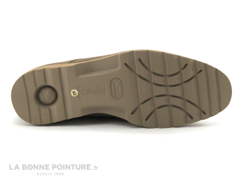 Callaghan 18100-3 MALIBU Petra - Chaussure Derbi Homme Beige 7 Callaghan 18100-3 MALIBU Petra - Chaussure Derbi Homme Beige – Image 7