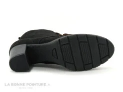 Marco Tozzi 2-25107-27 Black - Bottine Noire Talon - Lacet Marron -France Chaussure Soldes 2024 cd24607c73b9e66c561f35ea11d5d5ef img 1942.jpg 162307