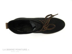 Marco Tozzi 2-25107-27 Black - Bottine Noire Talon - Lacet Marron -France Chaussure Soldes 2024 cd24607c73b9e66c561f35ea11d5d5ef img 1943.jpg 162303