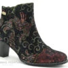 Laura Vita ELCODIEO 212A Wine - Boots Bordeaux Talon Haut