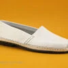 Dingo 339 Blanc - Mocassin Souple Homme