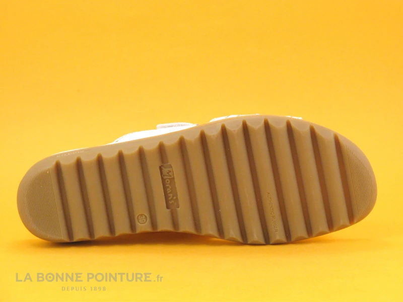 Morans FEUGES Blanc - Mule Femme Brides Reglables 4 Morans FEUGES Blanc - Mule Femme Brides Reglables – Image 4