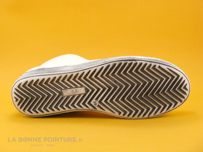 Andrea Conti 0341500 Blanc - Chaussure Montante Femme 7 Andrea Conti 0341500 Blanc - Chaussure Montante Femme – Image 7