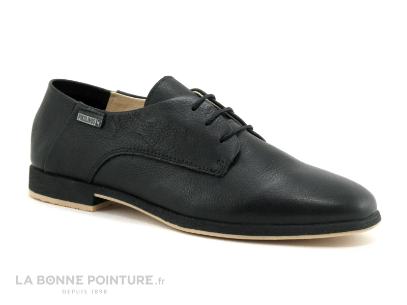 Pikolinos MARISMA W9V-4763BG Black - Derby Femme 1 Pikolinos MARISMA W9V-4763BG Black - Derby Femme