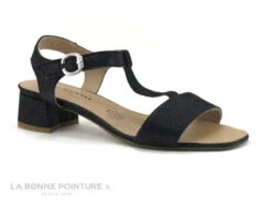 Geo Reino XOPAFIL Bleu Marine - Sandale Femme Bride Salome