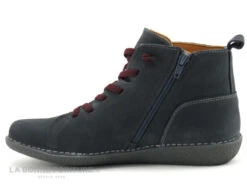 Jungla 7283 Gris - Lacet Elastique Bordeaux - Boots Femme -France Chaussure Soldes 2024 cd24607c73b9e66c561f35ea11d5d5ef img 2086.jpg 174147