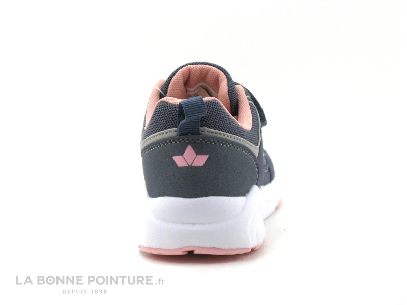 Lico 590458 Fin VS - Basket JUNIORS Fille - Gris Rose 2 Lico 590458 Fin VS - Basket JUNIORS Fille - Gris Rose – Image 2