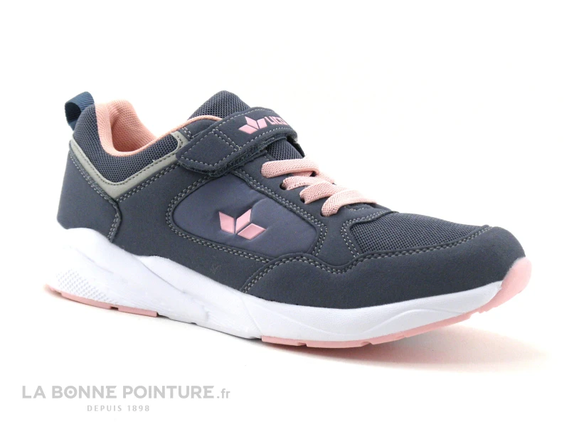 Lico 590458 Fin VS - Basket JUNIORS Fille - Gris Rose 1 Lico 590458 Fin VS - Basket JUNIORS Fille - Gris Rose