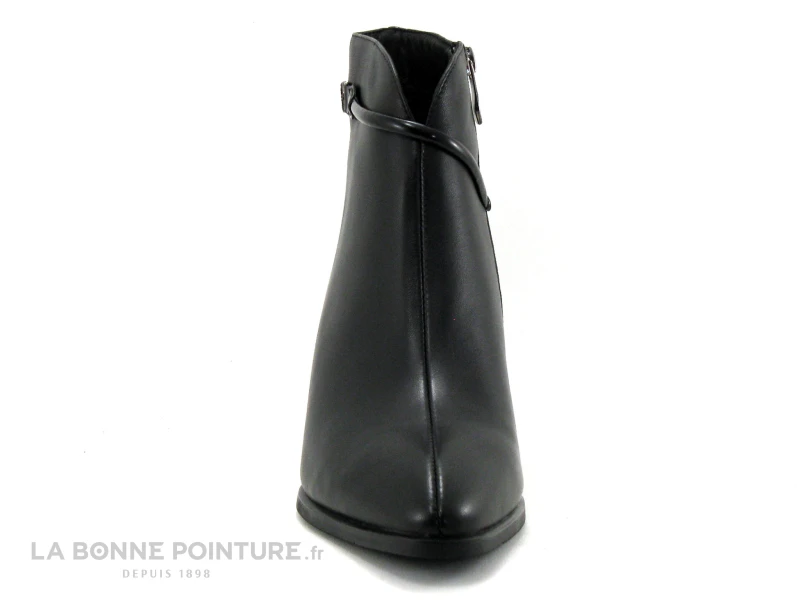 Metamorf Ose MACUP Noir - Boots Pointues - Laniere Vernie 2 Metamorf Ose MACUP Noir - Boots Pointues - Laniere Vernie – Image 2