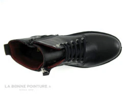 Brans 13608 Noir - Clous Arriere - Boots Femme Cuir Noir -France Chaussure Soldes 2024 cd24607c73b9e66c561f35ea11d5d5ef img 2139.jpg 174237